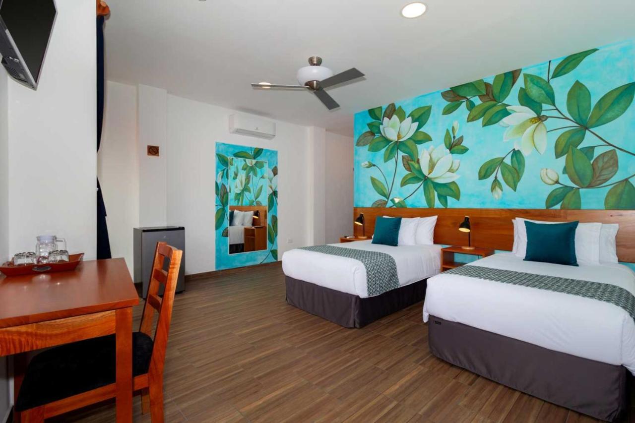 פורטו איורה Plaza Luna Suites מראה חיצוני תמונה