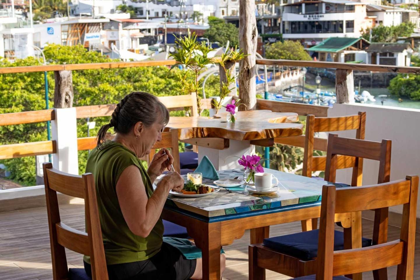 פורטו איורה Plaza Luna Suites מראה חיצוני תמונה