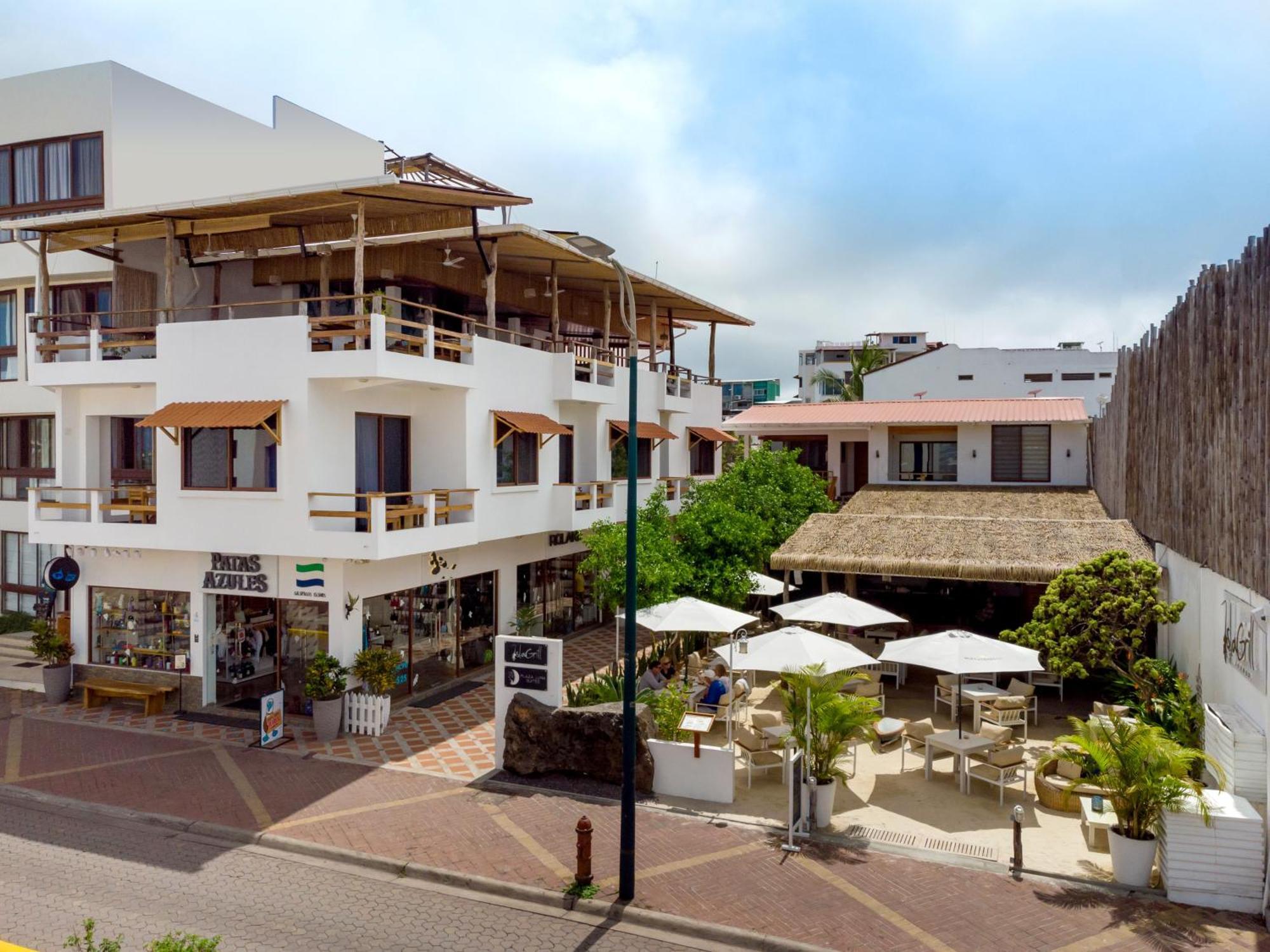 פורטו איורה Plaza Luna Suites מראה חיצוני תמונה