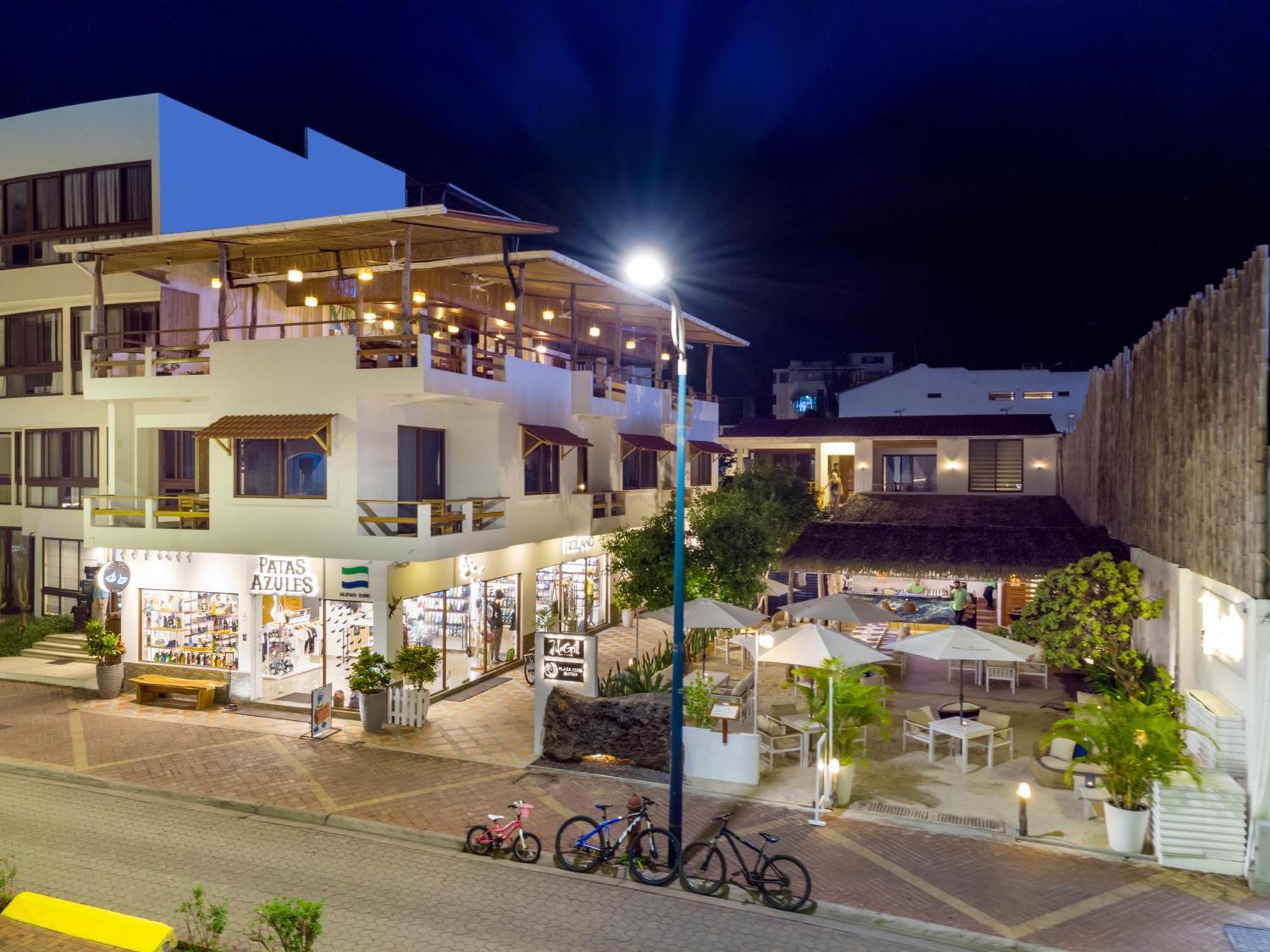 פורטו איורה Plaza Luna Suites מראה חיצוני תמונה
